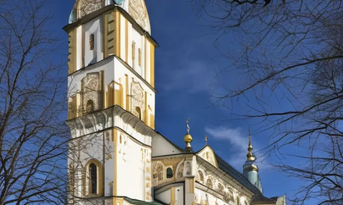 Kostel svatého Norberta ve Střešovicích – iluminace