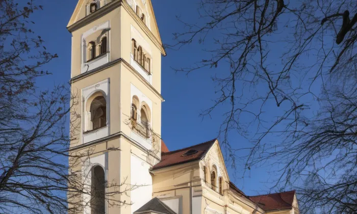 Kostel svatého Norberta ve Střešovicích – summer