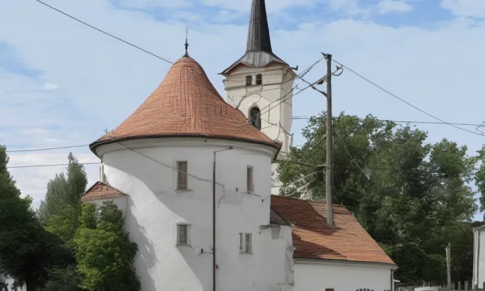 kostel svatého Oldřicha (Novosedly) – noc
