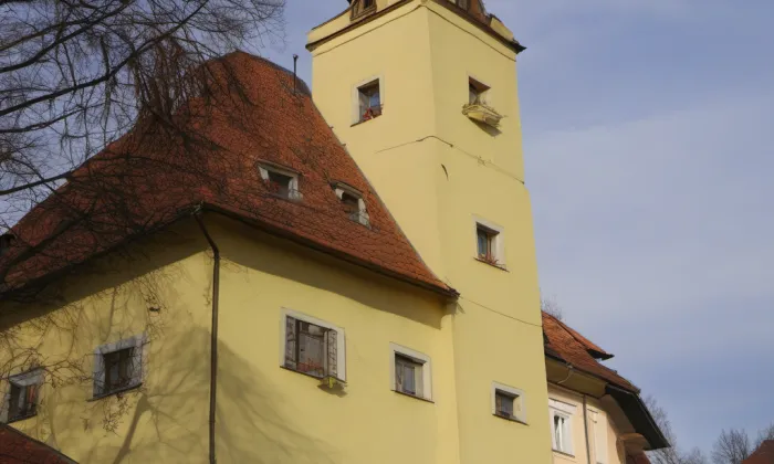 kostel svatého Ondřeje (Roubanina) – summer