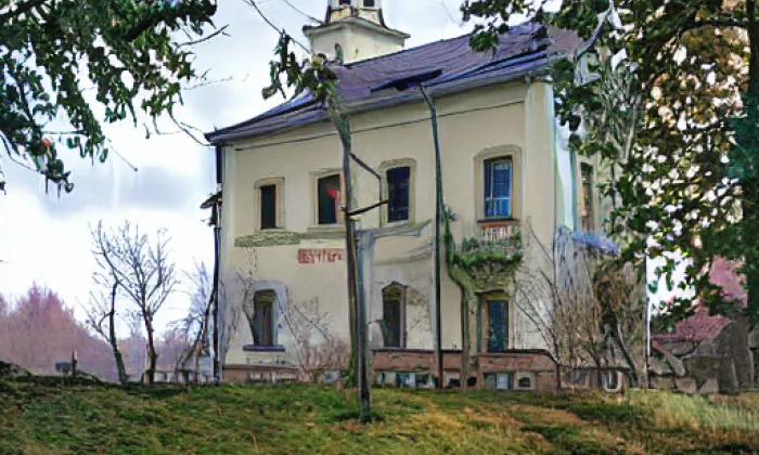 Kostel svatého Ondřeje (Světí) – spring