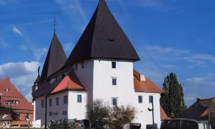 kostel svatého Ondřeje na Sionu – autumn