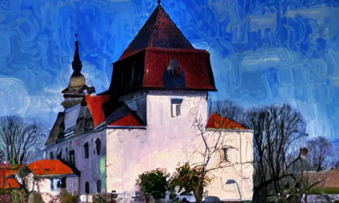 kostel svatého Ondřeje na Sionu – spring