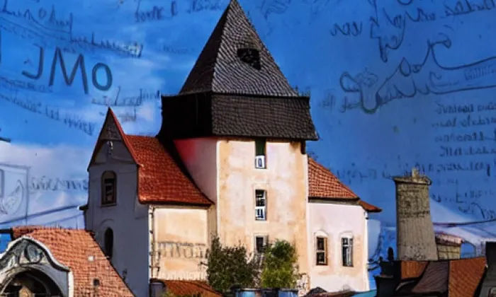 kostel svatého Ondřeje na Sionu – summer