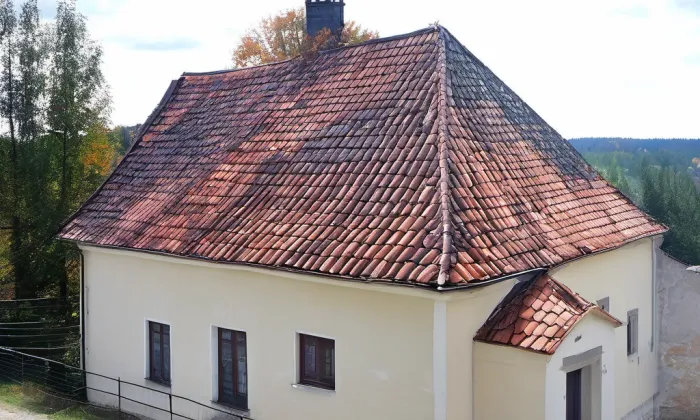 Kostel svatého Palmacia – autumn
