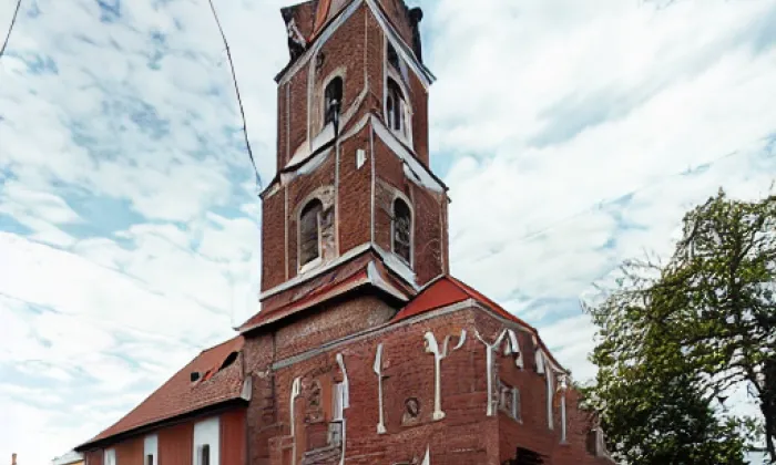 kostel svatého Pavla v Ústí nad Labem – spring