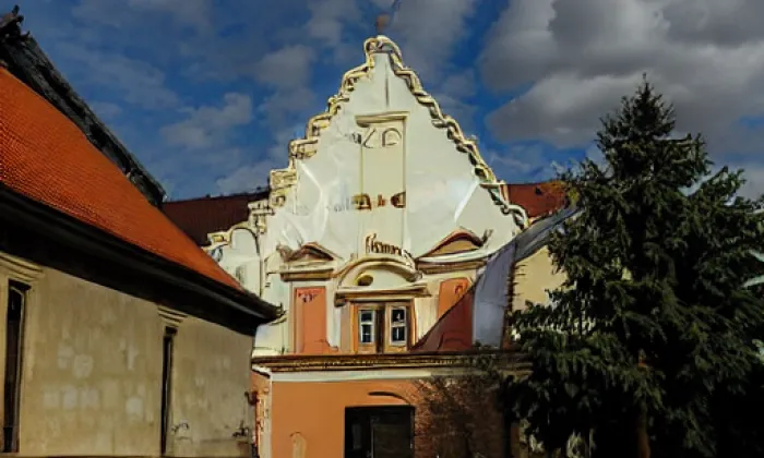 kostel svatého Petra (Brandýs nad Labem) – spring