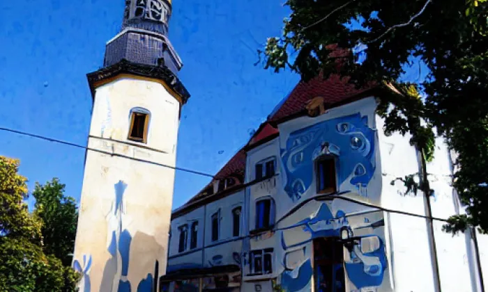 kostel svatého Petra (Milín) – iluminace