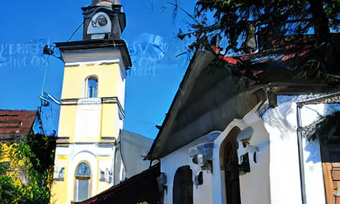 kostel svatého Petra (Milín) – spring