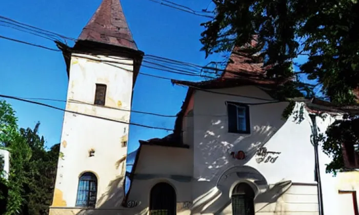 kostel svatého Petra (Milín) – summer