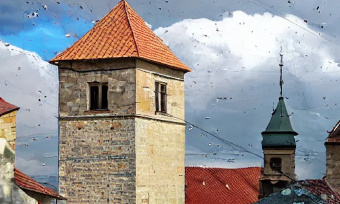 Kostel svatého Petra a Pavla (Řeporyje) – spring