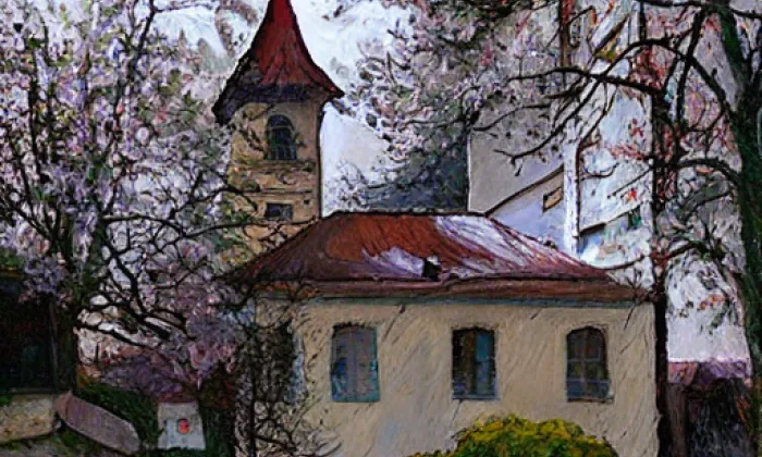 kostel svatého Petra a Pavla (České Křídlovice) – spring