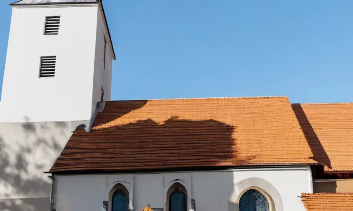 Kostel svatého Petra a Pavla (Budětice) – iluminace