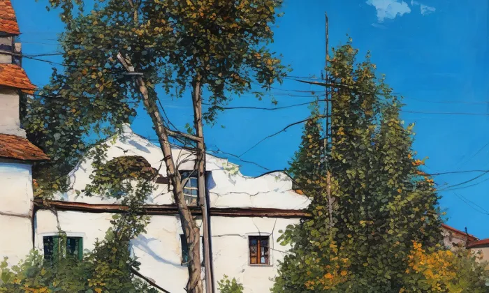 Kostel svatého Petra a Pavla (Dobré) – summer