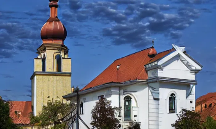 Kostel svatého Petra a Pavla (Horní Bobrová) – summer