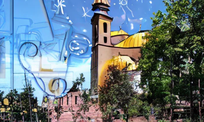 Kostel svatého Petra a Pavla (Jeníkov) – iluminace
