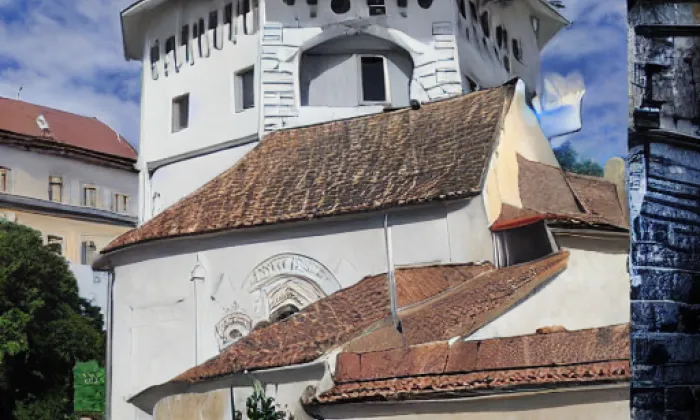 Kostel svatého Petra a Pavla (Mikulovice) – summer