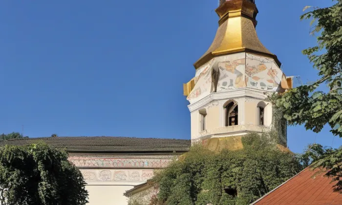 Kostel svatého Petra a Pavla (Milovice u Hořic) – iluminace