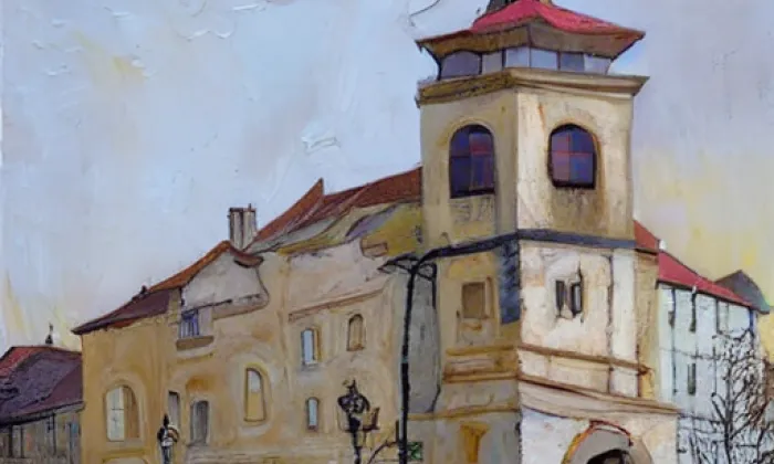kostel svatého Petra a Pavla (Miroslav) – summer