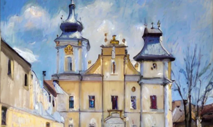 kostel svatého Petra a Pavla (Nová Říše) – spring