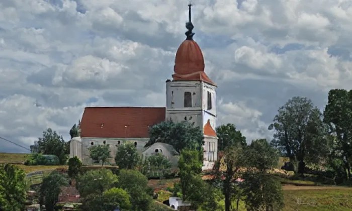 Kostel svatého Petra a Pavla (Podbořany) – spring