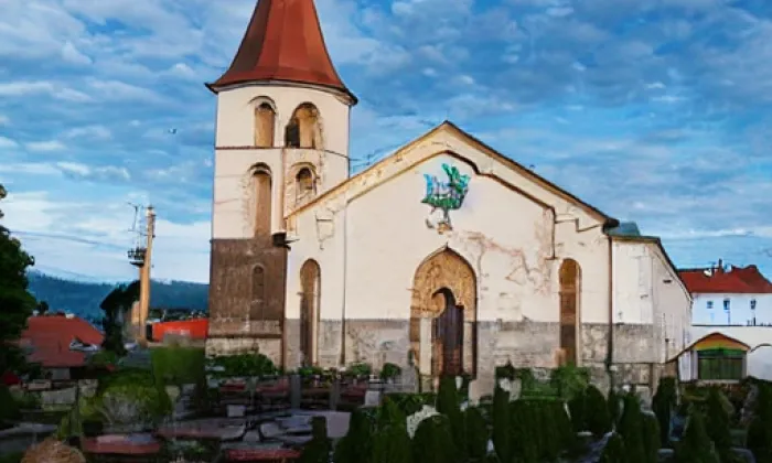 kostel svatého Petra a Pavla (Rozhovice) – iluminace