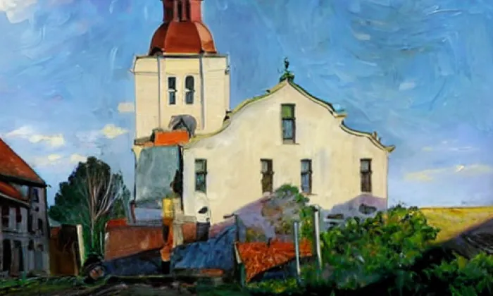 kostel svatého Petra a Pavla (Rozhovice) – spring