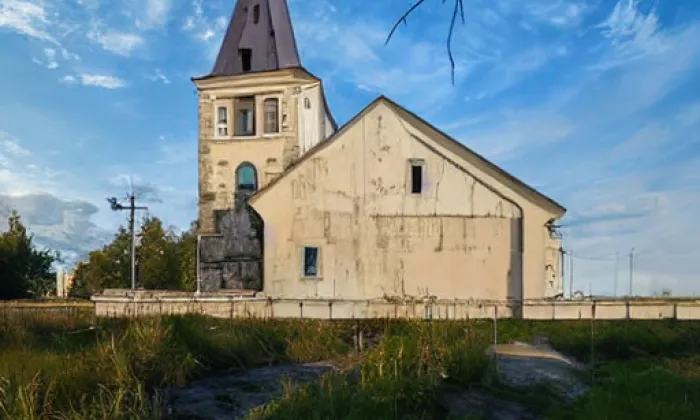 kostel svatého Petra a Pavla (Rozhovice) – summer