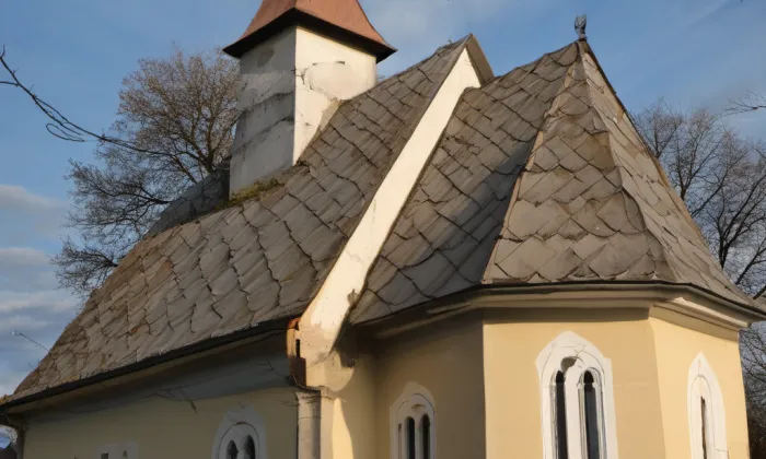 kostel svatého Petra a Pavla (Stav) – autumn
