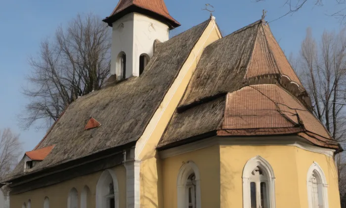 kostel svatého Petra a Pavla (Stav) – spring