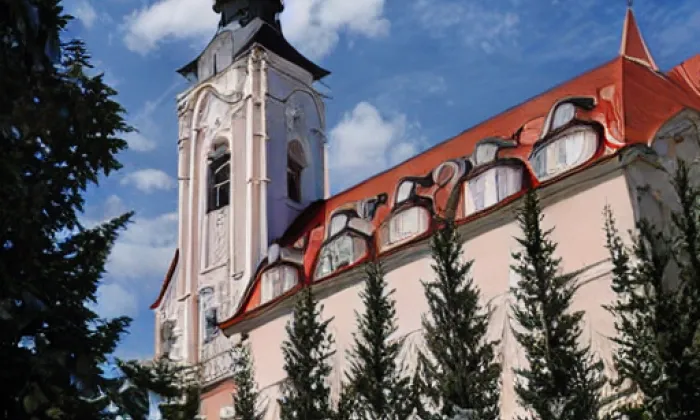 kostel svatého Petra a Pavla (Tasov) – spring