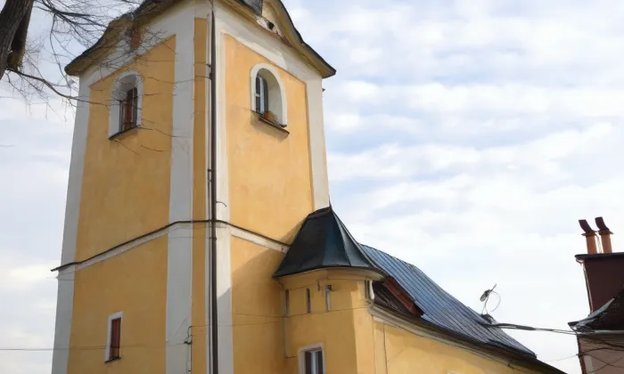 kostel svatého Petra a Pavla (Trnava) – spring
