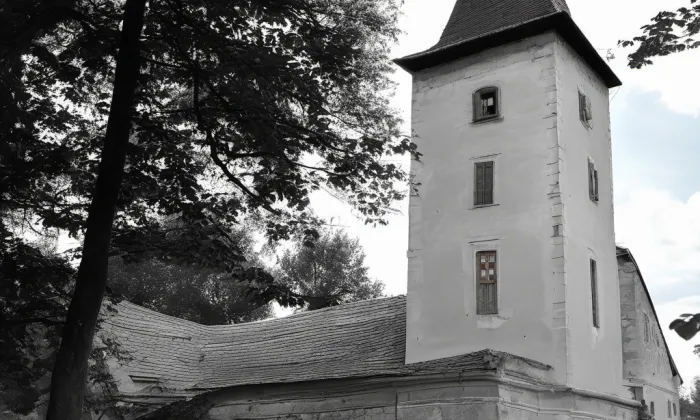 kostel svatého Petra a Pavla (Zdíkovec) – summer