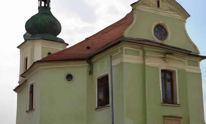 kostel svatého Petra a Pavla v Doksanech – spring