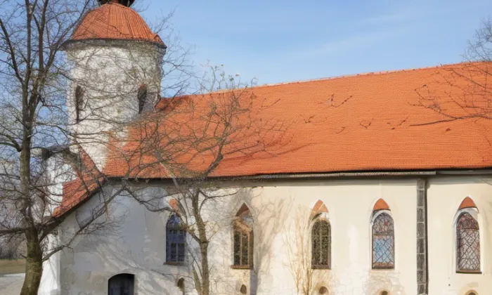 Kostel svatého Prokopa (Žiželice) – iluminace