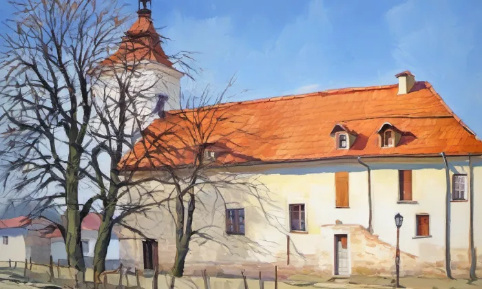 Kostel svatého Prokopa (Žiželice) – spring