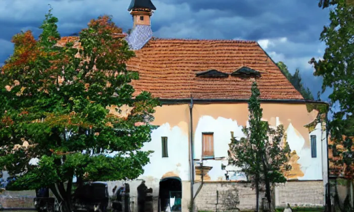 Kostel svatého Prokopa (Štěnovice) – autumn