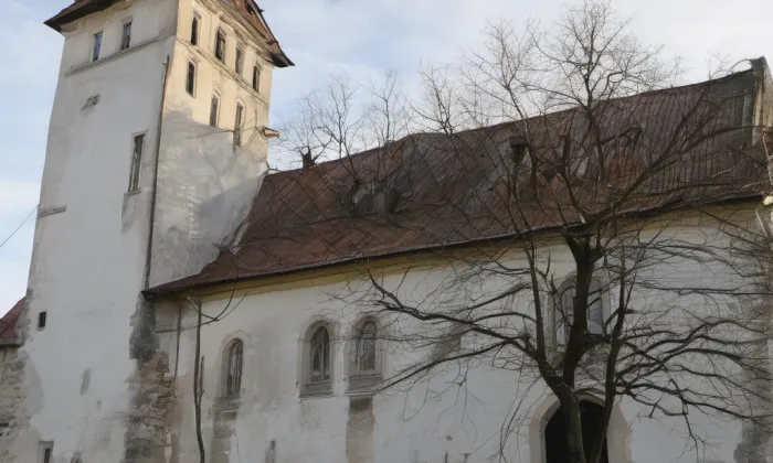 Kostel svatého Prokopa (Běhařov) – akvarel