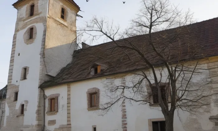 Kostel svatého Prokopa (Běhařov) – noc