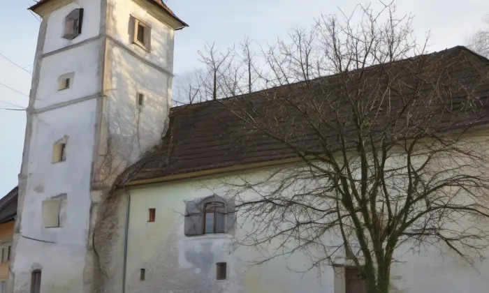 Kostel svatého Prokopa (Běhařov) – spring