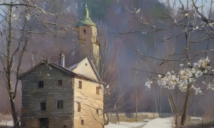 Kostel svatého Prokopa (Jablonec nad Jizerou) – spring