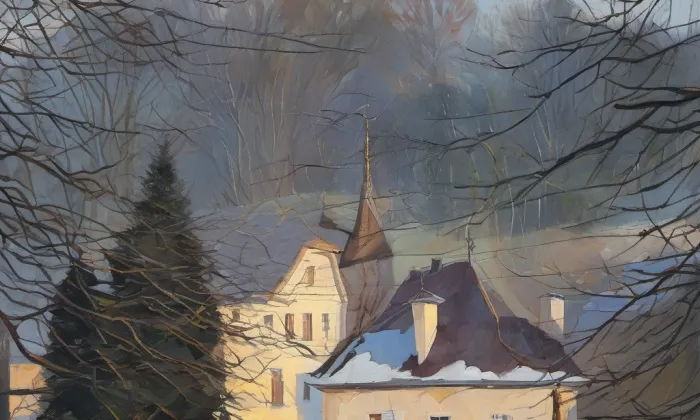 Kostel svatého Prokopa (Jablonec nad Jizerou) – summer