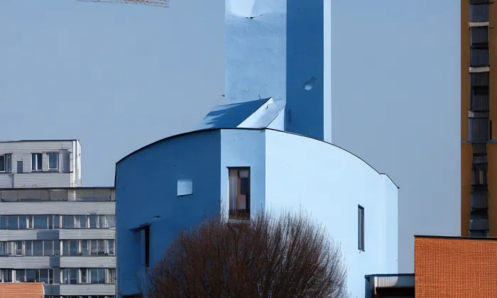 Kostel svatého Prokopa (Praha) – winter