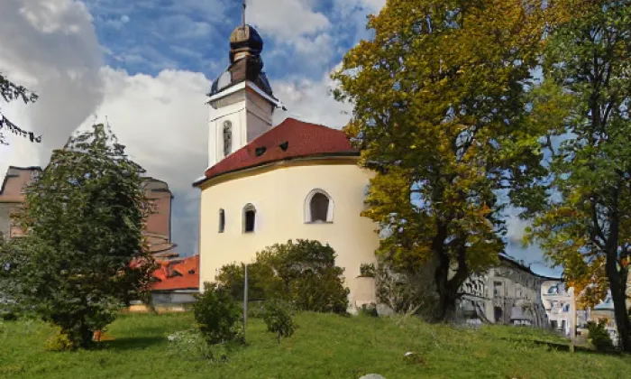 Kostel svatého Prokopa (Semčice) – spring