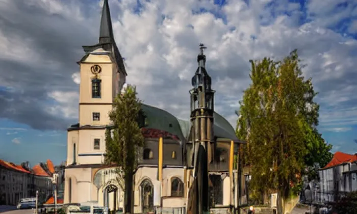 Kostel svatého Prokopa (Sobčice) – summer