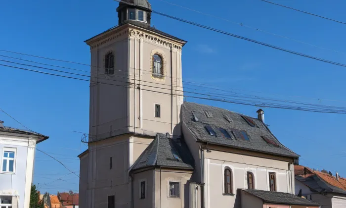 kostel svatého Prokopa (Sobkovice) – noc