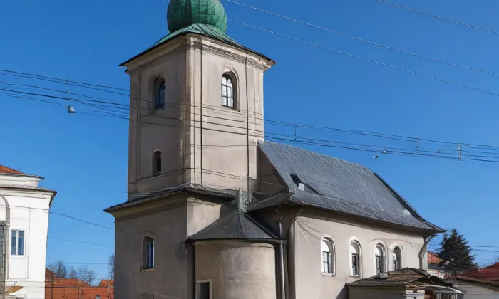 kostel svatého Prokopa (Sobkovice) – spring