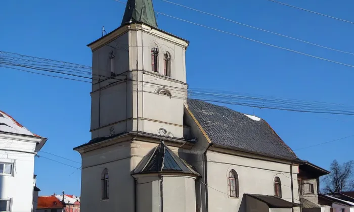 kostel svatého Prokopa (Sobkovice) – winter