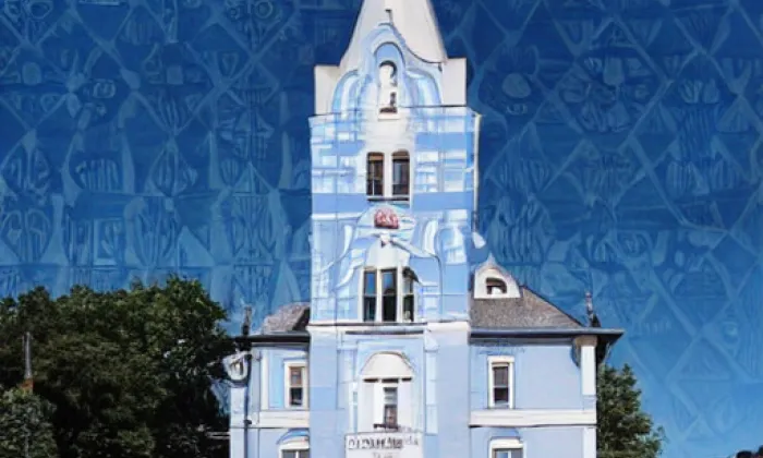 Kostel svatého Prokopa (Stříbrnice) – autumn