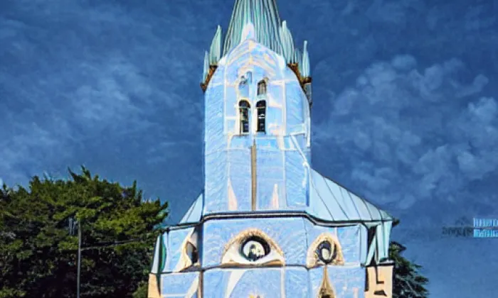 Kostel svatého Prokopa (Stříbrnice) – iluminace